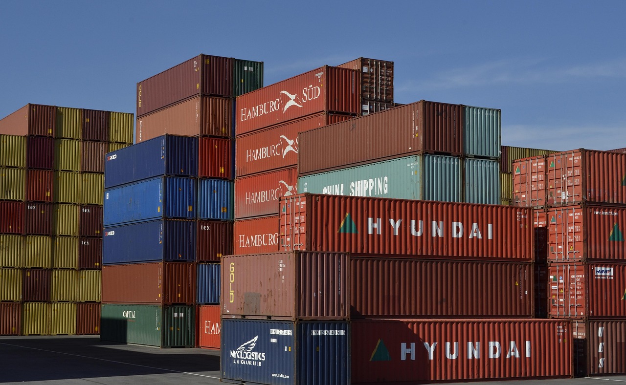 container, freight, transport, logistic, container port, container terminal, port of nuremberg, blue sky, multicoloured, industry, carrier, customs, container, container, container, container, container, freight, logistic, logistic, logistic, customs, customs, customs, customs